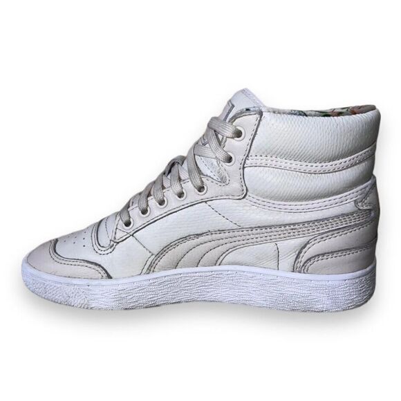 Puma  x Tabitha Simmons Ralph Simpson Leather Pastel Parchment Women's 8 - Picture 6 of 11